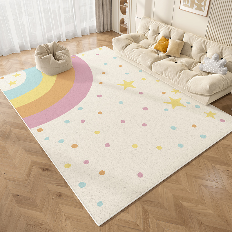 Kids Outdoor Mat - VIKAMA 子供部屋ゲームマット ホームデコレーション リビングルーム ベッドルーム フロアマット