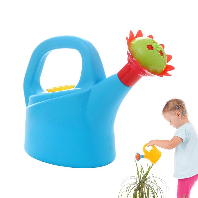 Kids Outdoor Tools - 子供じょうろ子供ガーデニング水ポット屋外散水灌漑バケツツール子供女の子青少年ティーンボーイズ友人
