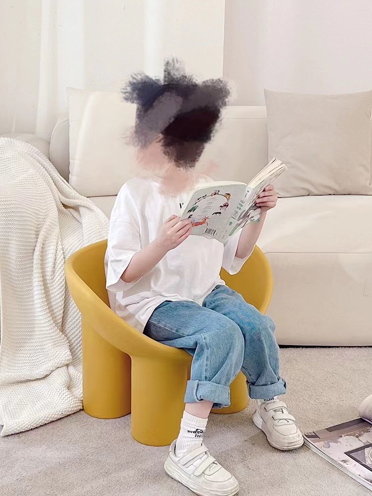 Kids Outdoor Furniture - Peプラスチックアウトドアチェア,ベビーカー,ポリ,北欧デザイン,環境にやさしい,象の脚,モダン,子供向け
