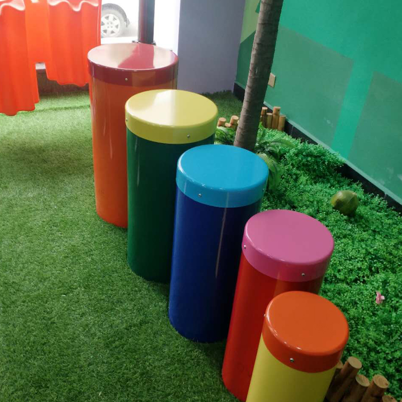 Kids Outdoor Music - 創造的なデザインの子供用屋外音楽ソニックパークミュージカル遊具カラフルなパーカッションドラムセット
