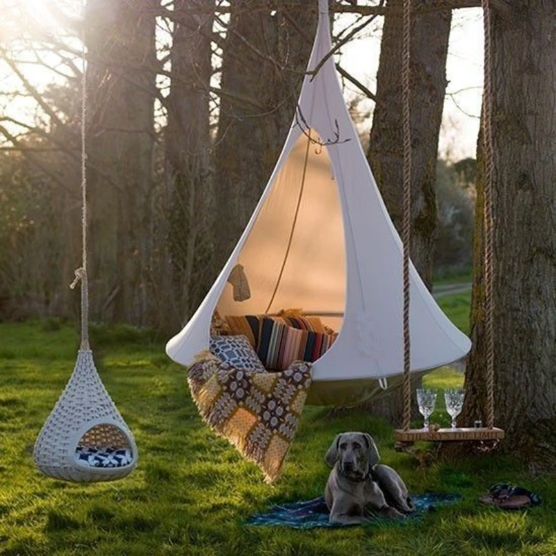 Kids Outdoor Hammock - 子供スイング屋外ガーデンキャンプハンモックツリーテント子供椅子おもちゃの部屋ジムフィットネス天井吊りソファベッド遊び場 100 センチメートル