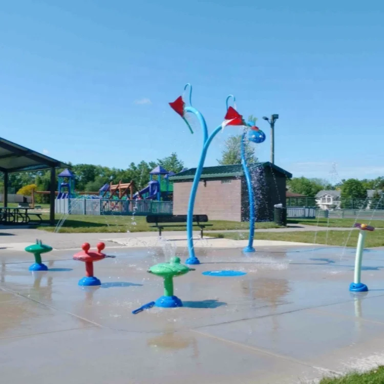 Kids Outdoor Slide Set - 新しいカスタム屋外水遊び遊具セット ウォータースライド スプリンクラー 子供用遊び場 スプラッシュパッド