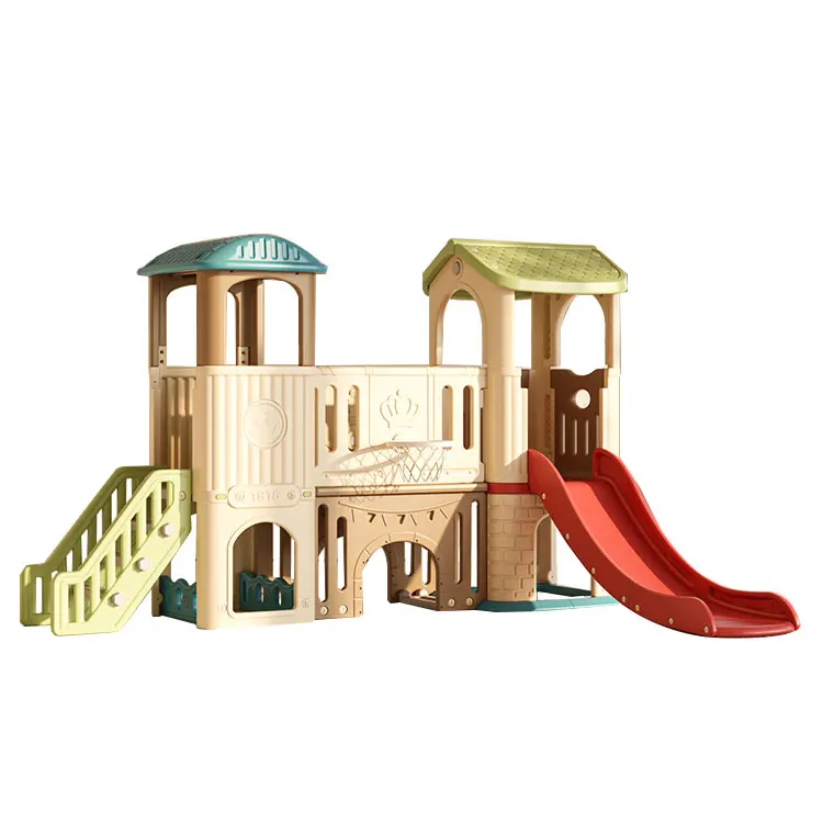 ホットセール 子供用プレイハウス 屋外小型プラスチック製滑り - Kids Outdoor Slide Set のレビューと価格