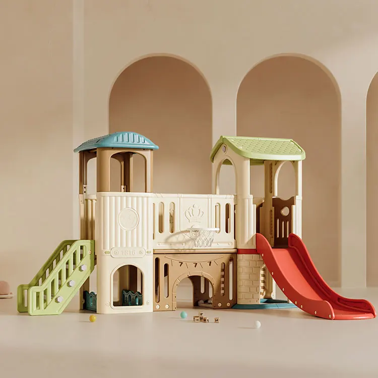 ホットセール 子供用プレイハウス 屋外小型プラスチック製滑り - Kids Outdoor Slide Set のレビューと価格