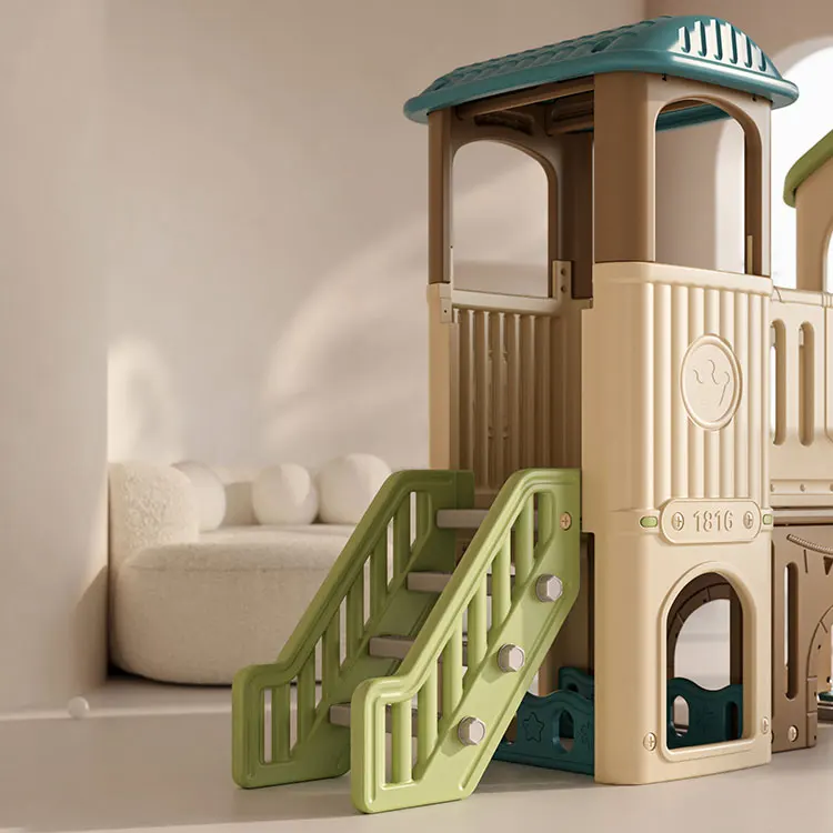 ホットセール 子供用プレイハウス 屋外小型プラスチック製滑り - Kids Outdoor Slide Set のレビューと価格