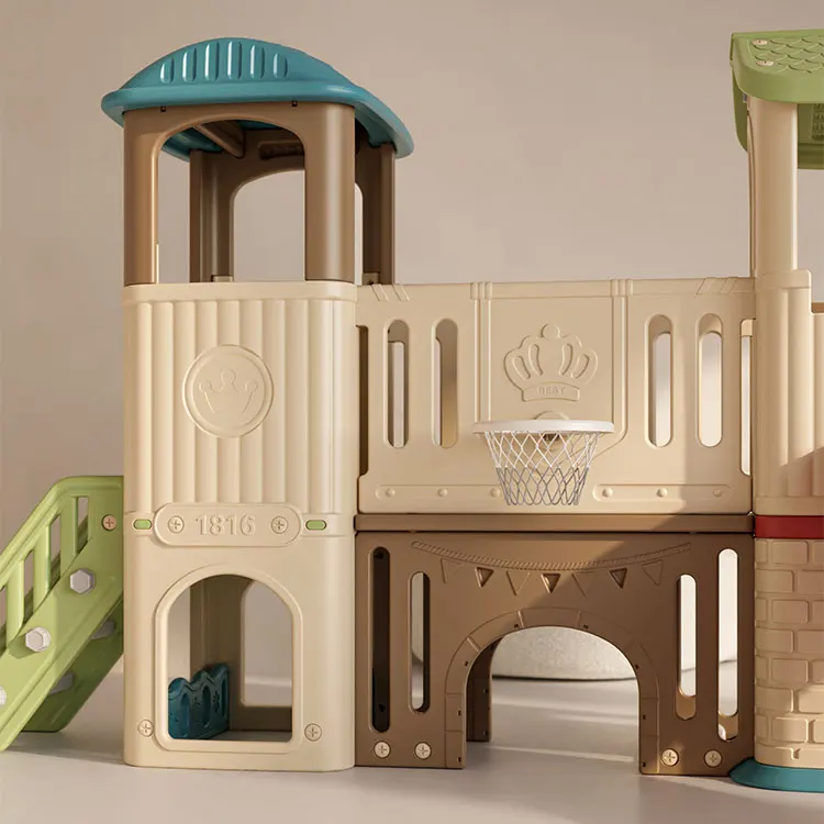 ホットセール 子供用プレイハウス 屋外小型プラスチック製滑り - Kids Outdoor Slide Set のレビューと価格