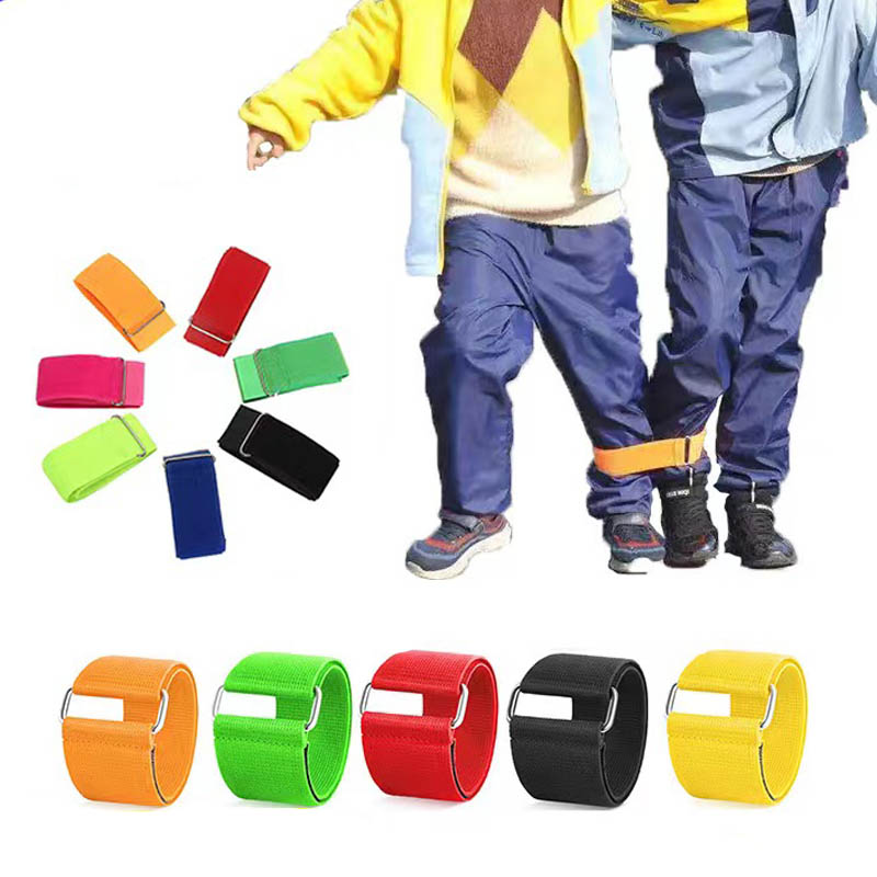 3本足のレースバンド、チームビルディングアクティビティ、大人 - Kids Outdoor Games For Party のレビューと価格