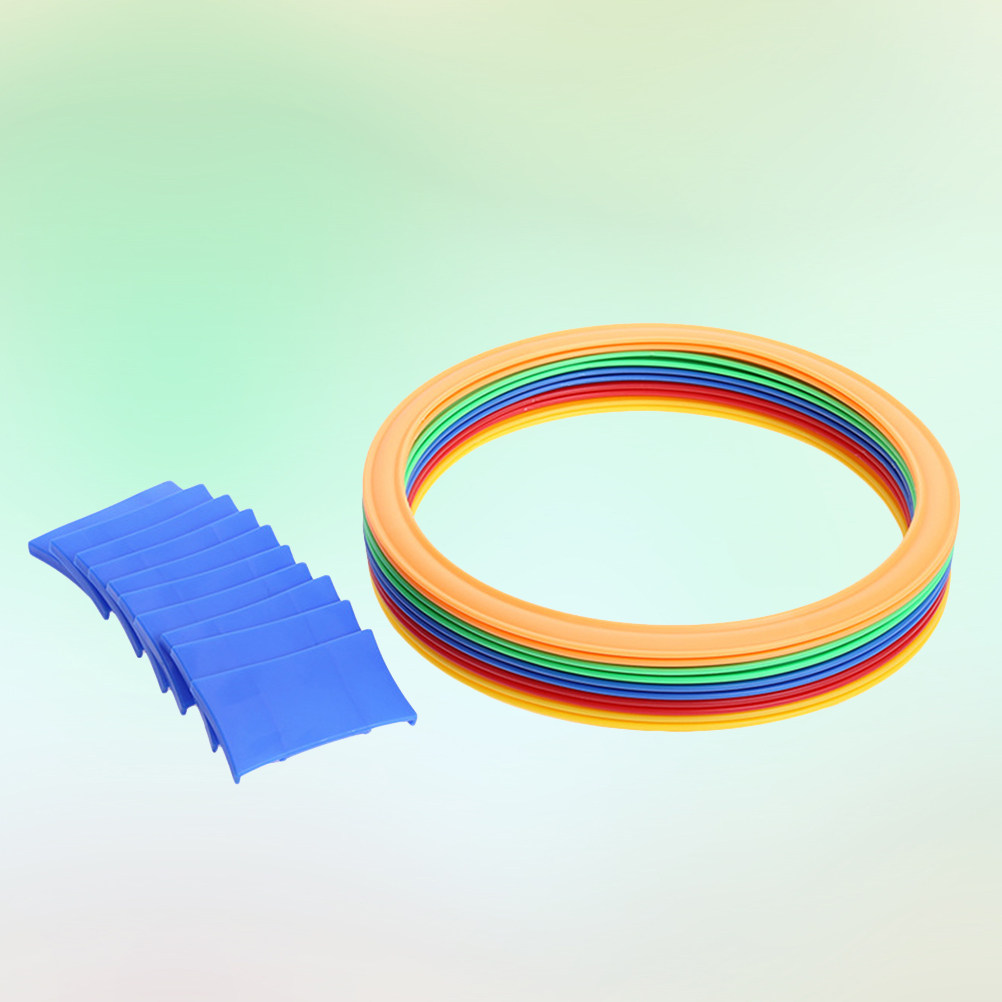 子供用プラスチック輪投げゲームキット、屋外裏庭ビーチパーティ - Kids Outdoor Games For Party のレビューと価格