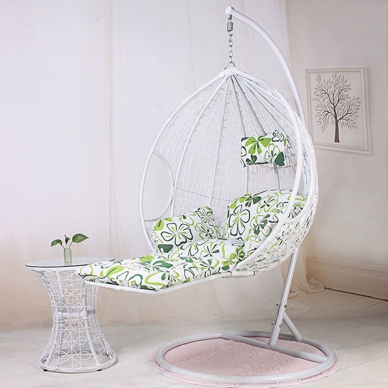スタンド付きパティオスイング、屋外家具セット、子供と大人用ガ - Kids Outdoor Egg Chair のレビューと価格