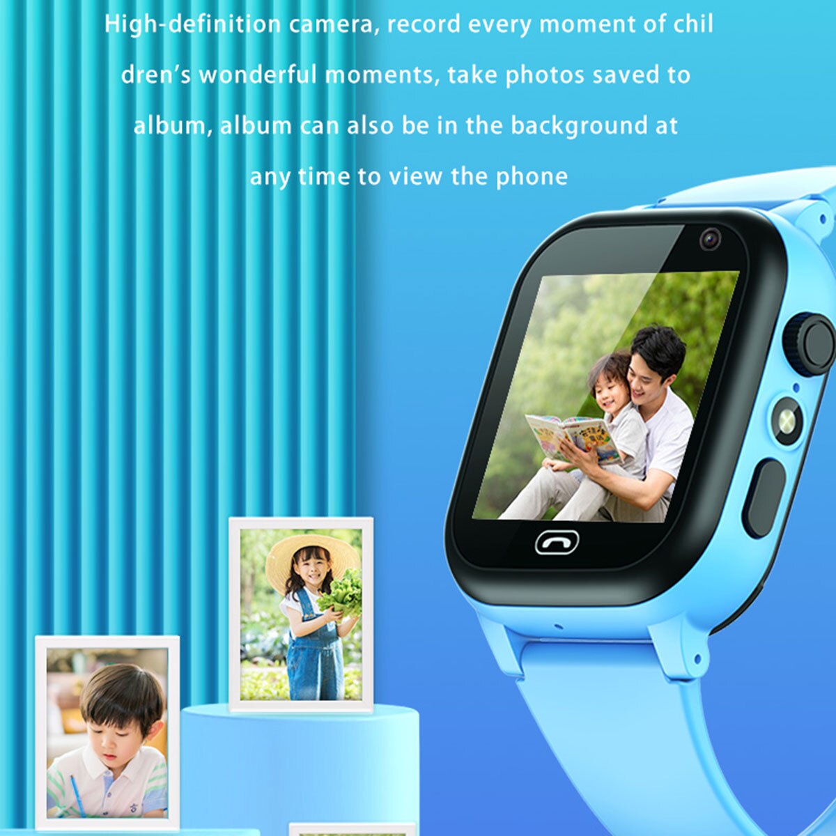 子供のためのアウトドアスポーツ用スマートウォッチ、子供のため - Kids Outdoor Music のレビューと価格