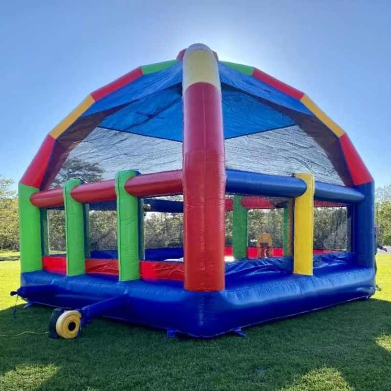 大型ジャンプキャッスル インフレータブルバウンサー インフレ - Kids Outdoor House のレビューと価格