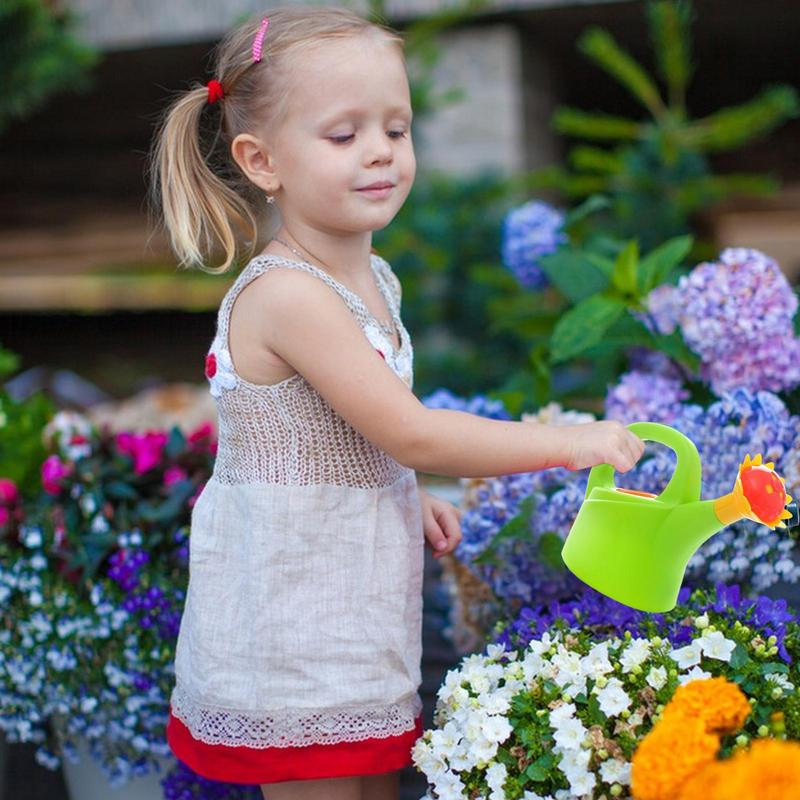子供じょうろ子供ガーデニング水ポット屋外散水灌漑バケツツール - Kids Outdoor Tools のレビューと価格