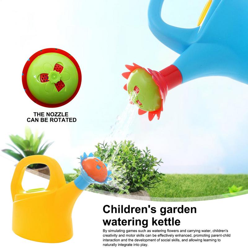 子供じょうろ子供ガーデニング水ポット屋外散水灌漑バケツツール - Kids Outdoor Tools のレビューと価格