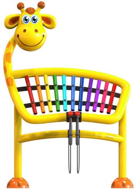 楽器セット 屋外用マリンバ 打楽器 子供用シロフォン 公園用 - Kids Outdoor Instruments のレビューと価格