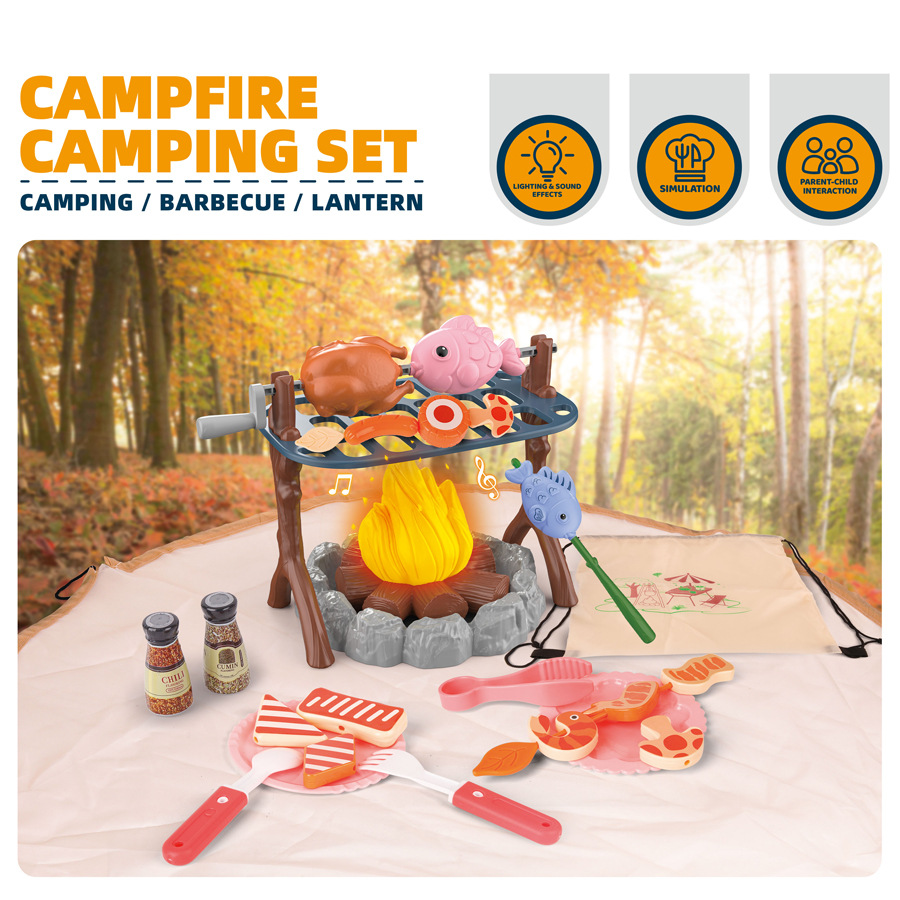 子供用キャンプテントセット ベビープレイグラウンド ミニチュ - Kids Outdoor House のレビューと価格