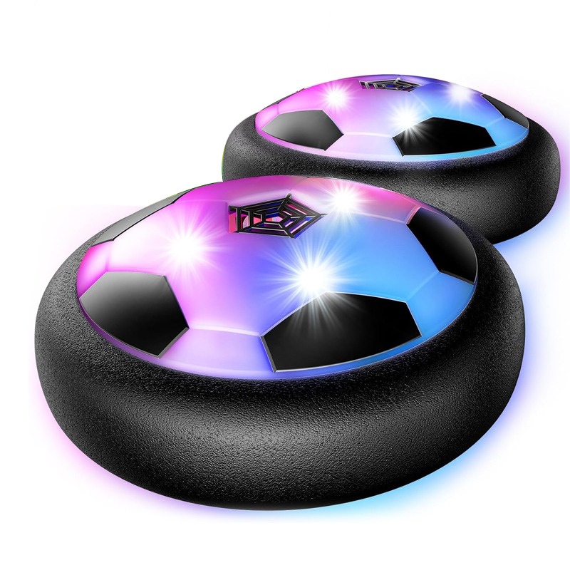 LEDホバーサッカーボール エアパワーフォームバンパーフット - Kids Outdoor Music のレビューと価格