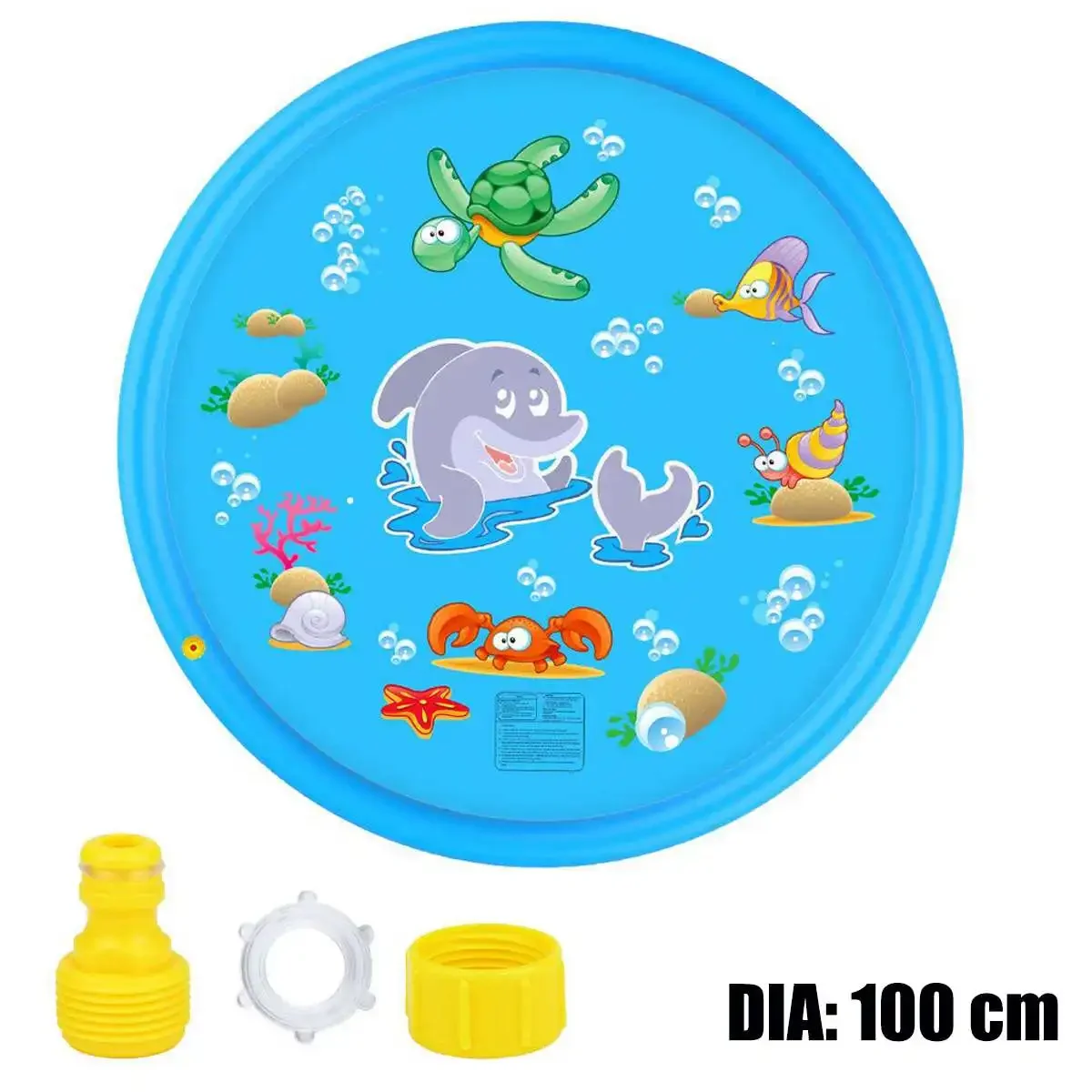 100/170cm子供用屋外遊具、子供用インフレータブル丸型 - Kids Outdoor Mat のレビューと価格