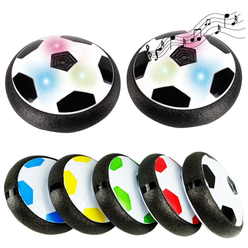 子供用ホバーサッカーボールおもちゃ、LEDライトと音楽付き電 - Kids Outdoor Music のレビューと価格