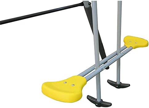 サンプレイグラウンド メタルA Fe キッズスイングセット  - Kids Outdoor Slide Set のレビューと価格
