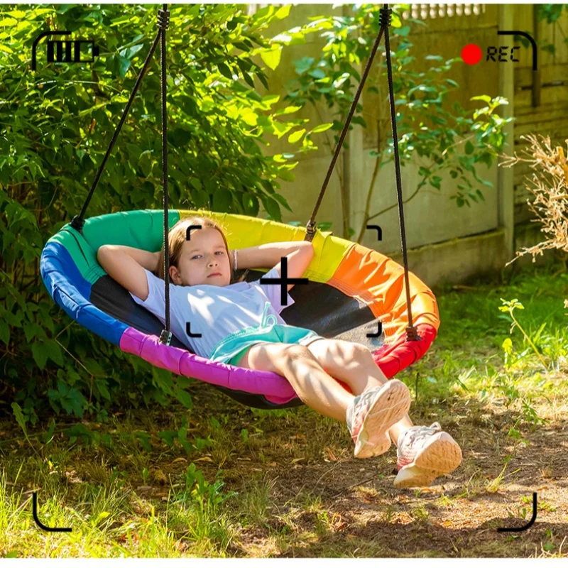 ガーデンハンモック用屋内吊り下げ式スイング子供用ハンギングロ - Kids Outdoor Hammock のレビューと価格