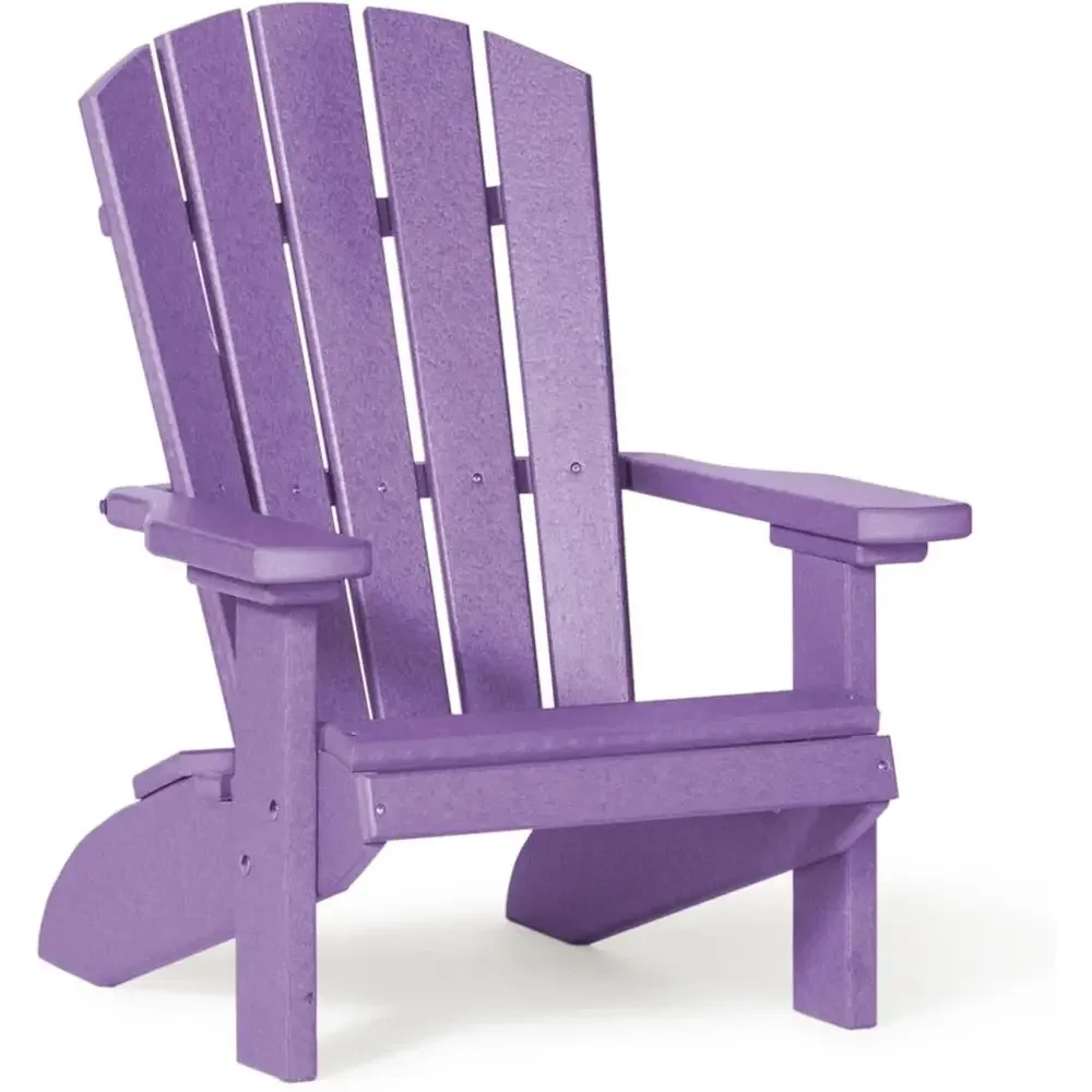 ポリキッズ アディロンダックチェア、アウトドアチェア、3歳か - Kids Outdoor Adirondack Chair のレビューと価格