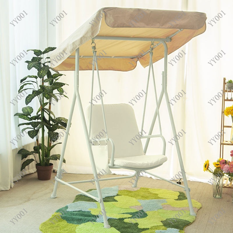 屋外用メタルスイングチェア、屋内用ハンモックチェア、パティオ - Kids Outdoor Hammock のレビューと価格