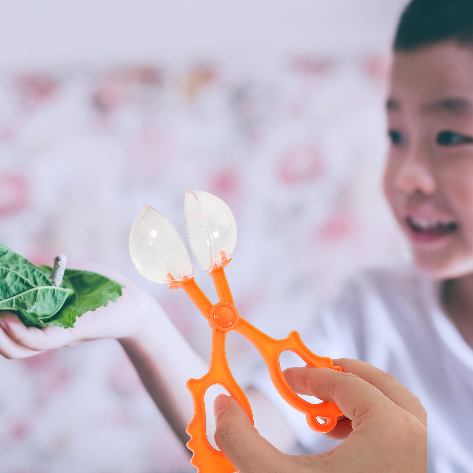 5個入り昆虫捕獲用クランプハサミ カラフルな子供用アウトドア - Kids Outdoor Tools のレビューと価格