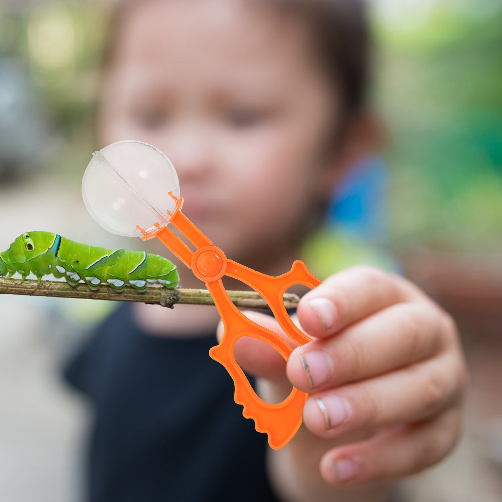 5個入り昆虫捕獲用クランプハサミ カラフルな子供用アウトドア - Kids Outdoor Tools のレビューと価格