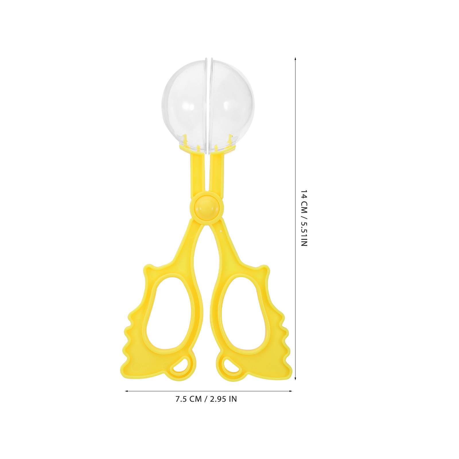 5個入り昆虫捕獲用クランプハサミ カラフルな子供用アウトドア - Kids Outdoor Tools のレビューと価格