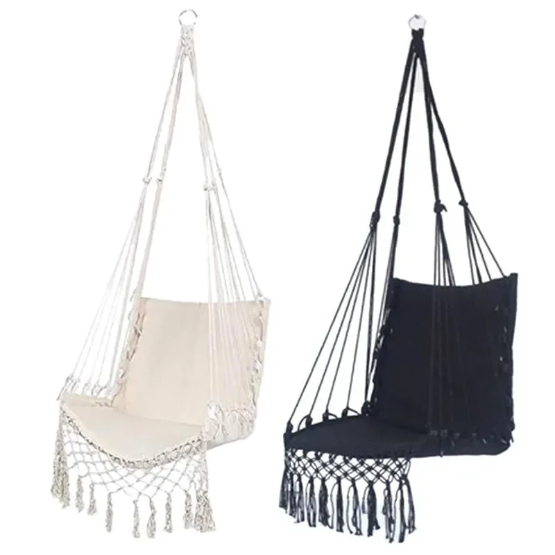 屋外屋内ハンモック スイング 安全ハンモックチェア ロープハ - Kids Outdoor Hammock のレビューと価格