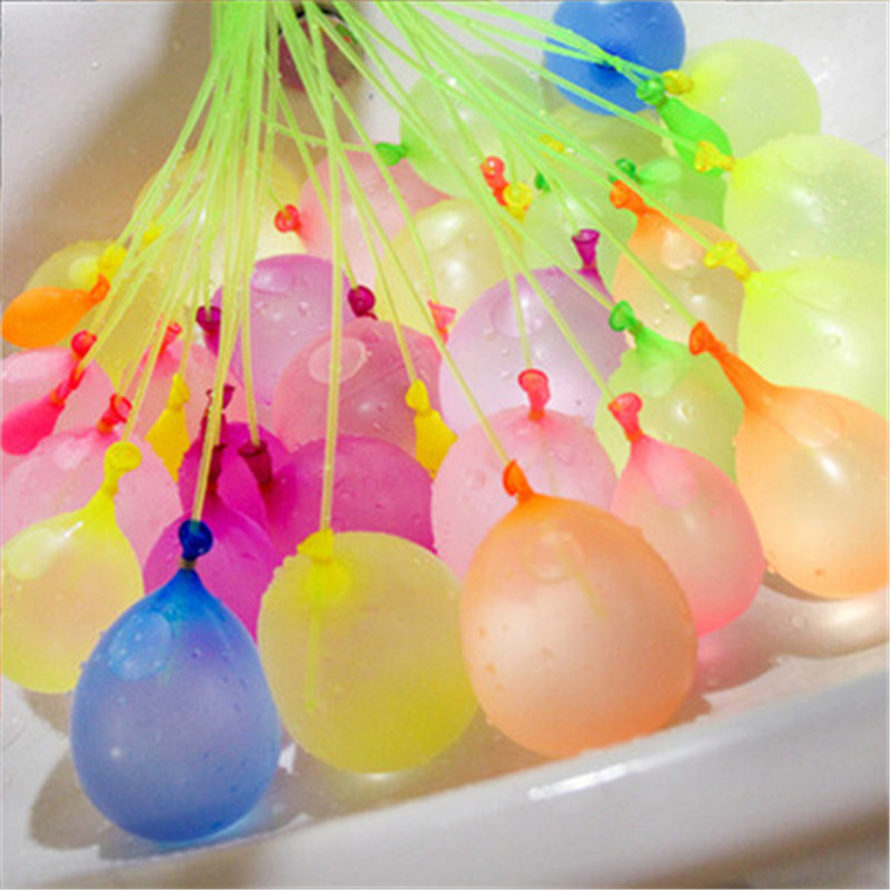 111個入り ラピッドフィル ウォーターグロボス 自動給水  - Kids Outdoor Games For Party のレビューと価格