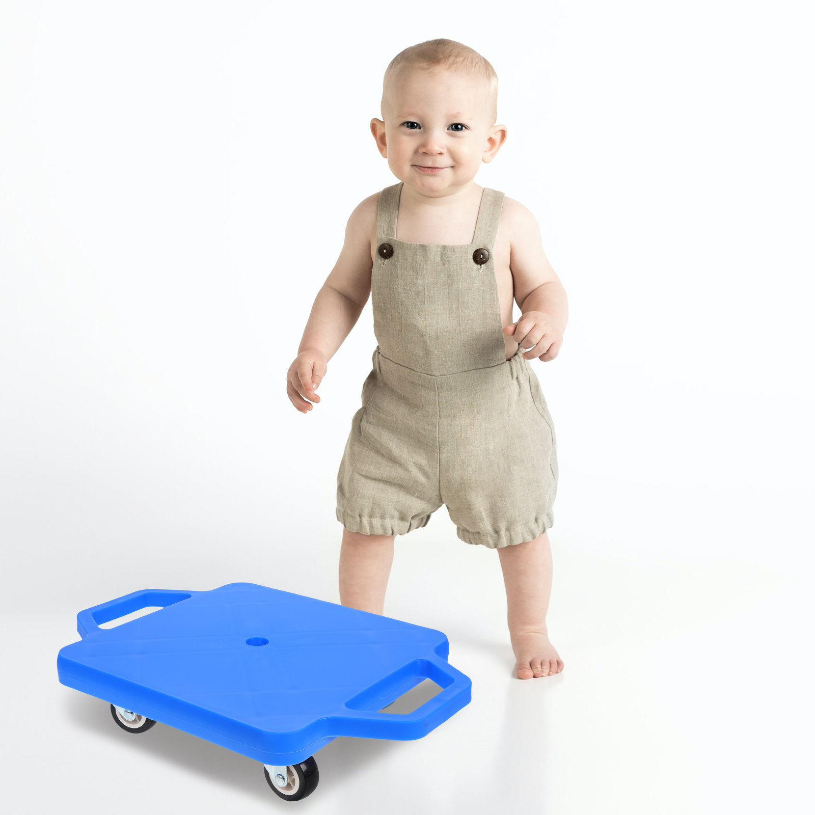 子供用プラスチック製フロアスクーター キャスター付きシートス - Kids Outdoor Tools のレビューと価格