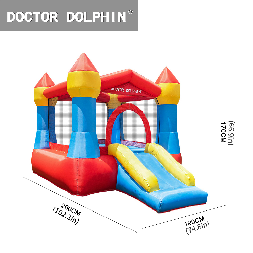 カスタムメイドの屋外用インフレータブルバウンスキャッスル、ス - Kids Outdoor House のレビューと価格