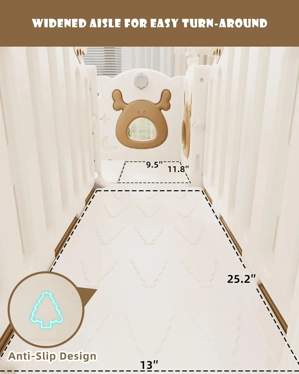 13-in-1幼児用スライド＆スイングセット、1歳以上のお子 - Kids Outdoor Slide Set のレビューと価格