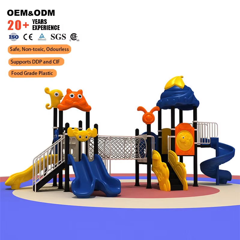 業務用屋外遊具 大型屋外遊園地滑り台 子供用滑り台＆階段セッ - Kids Outdoor Slide Set のレビューと価格