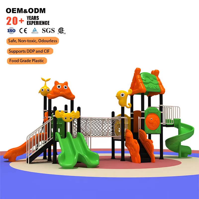 業務用屋外遊具 大型屋外遊園地滑り台 子供用滑り台＆階段セッ - Kids Outdoor Slide Set のレビューと価格