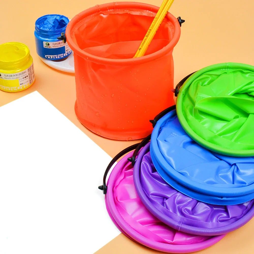 折りたたみ式ビーチ砂場バケツ ポータブル折りたたみ式手持ちバ - Kids Outdoor Tools のレビューと価格