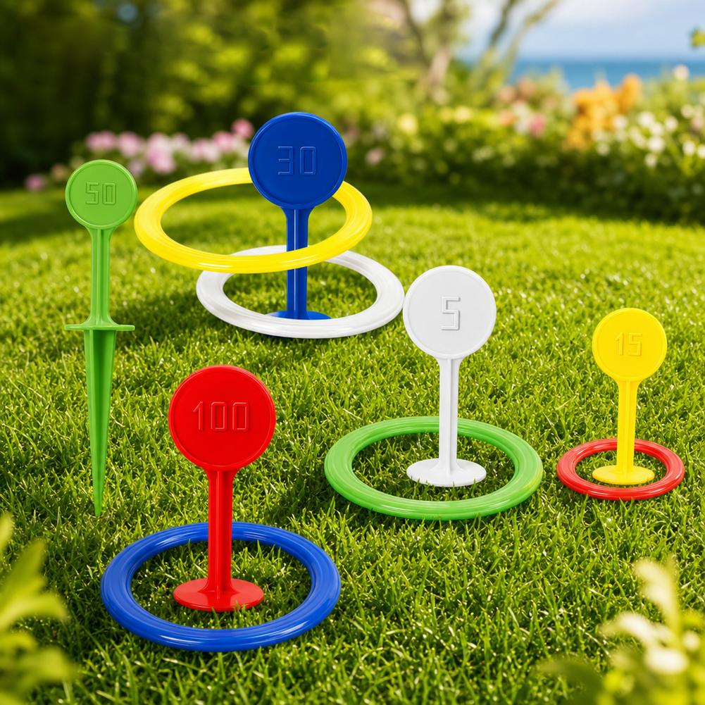 子供用プラスチック製ゲームセット、屋外芝生・ビーチ・庭用スポ - Kids Outdoor Games For Party のレビューと価格