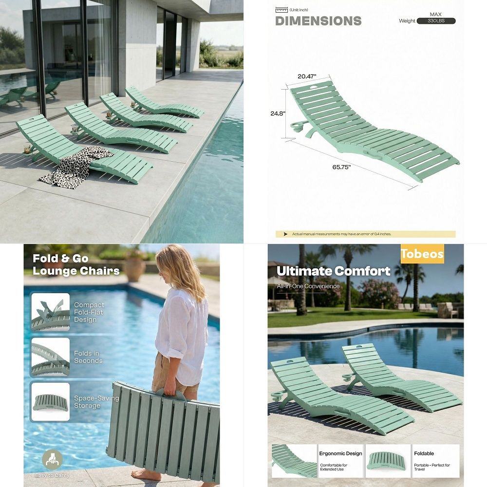 キッズアディロンダックチェア4脚セット、プラスチック製屋外用 - Kids Outdoor Adirondack Chair のレビューと価格