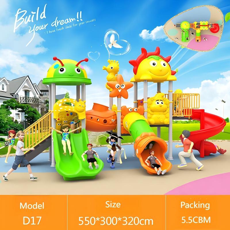 大人気の子供用ガーデンスライド、屋外用プラスチック製遊具、子 - Kids Outdoor Slide Set のレビューと価格