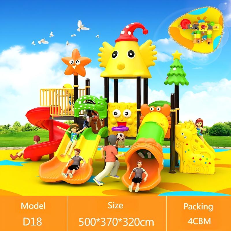 大人気の子供用ガーデンスライド、屋外用プラスチック製遊具、子 - Kids Outdoor Slide Set のレビューと価格