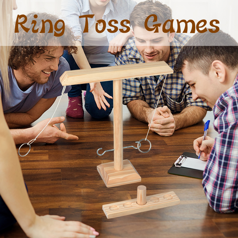 子供、大人向けの輪投げゲーム、ホームパーティーの飲み会ゲーム - Kids Outdoor Games For Party のレビューと価格