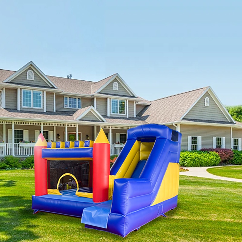 4m x 4m インフレータブルバウンスハウス、子供用ジャン - Kids Outdoor House のレビューと価格
