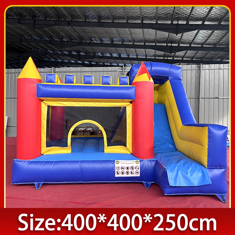 4m x 4m インフレータブルバウンスハウス、子供用ジャン - Kids Outdoor House のレビューと価格