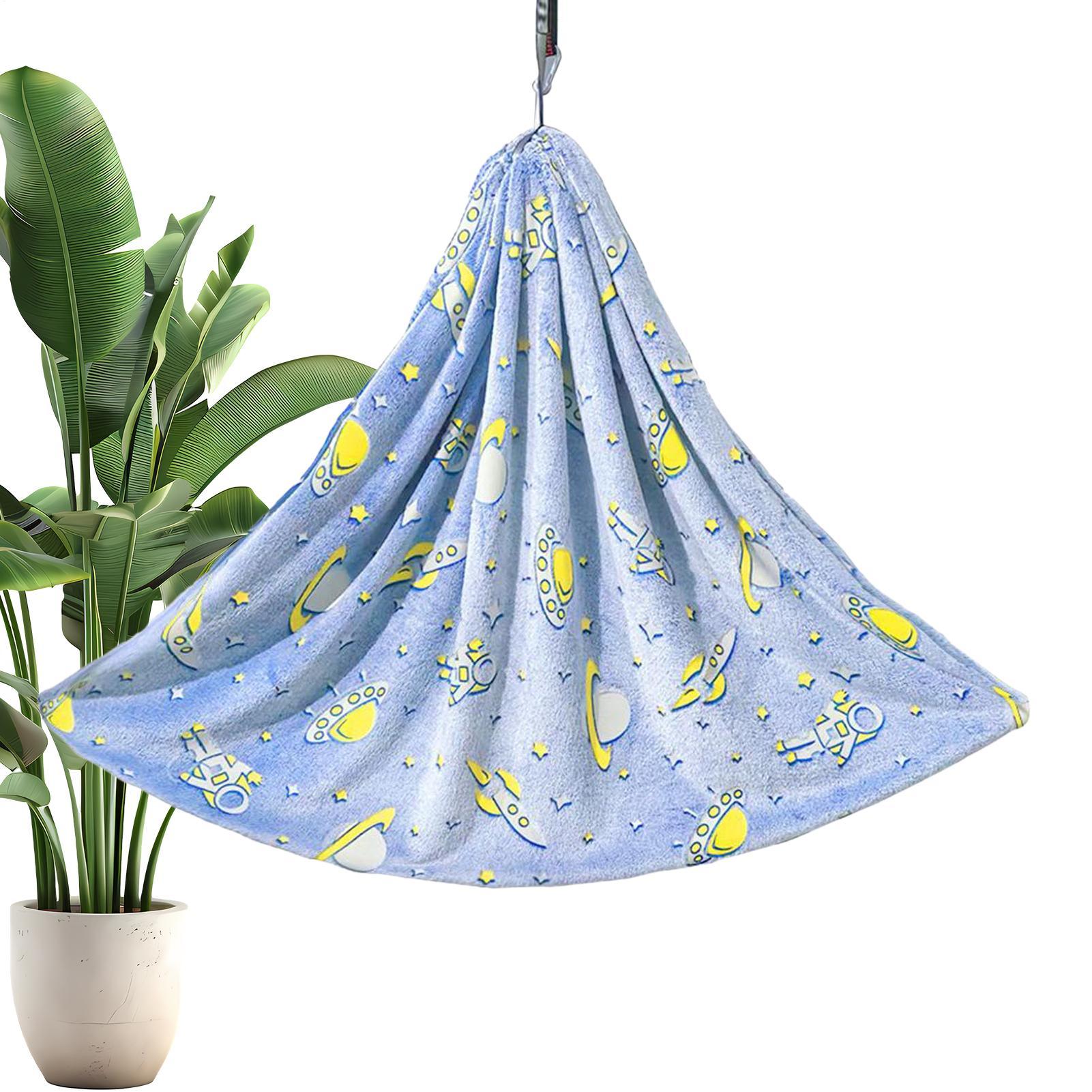 子供用スイングチェア 暗闇で光る感覚ハンモックチェア フラン - Kids Outdoor Hammock のレビューと価格