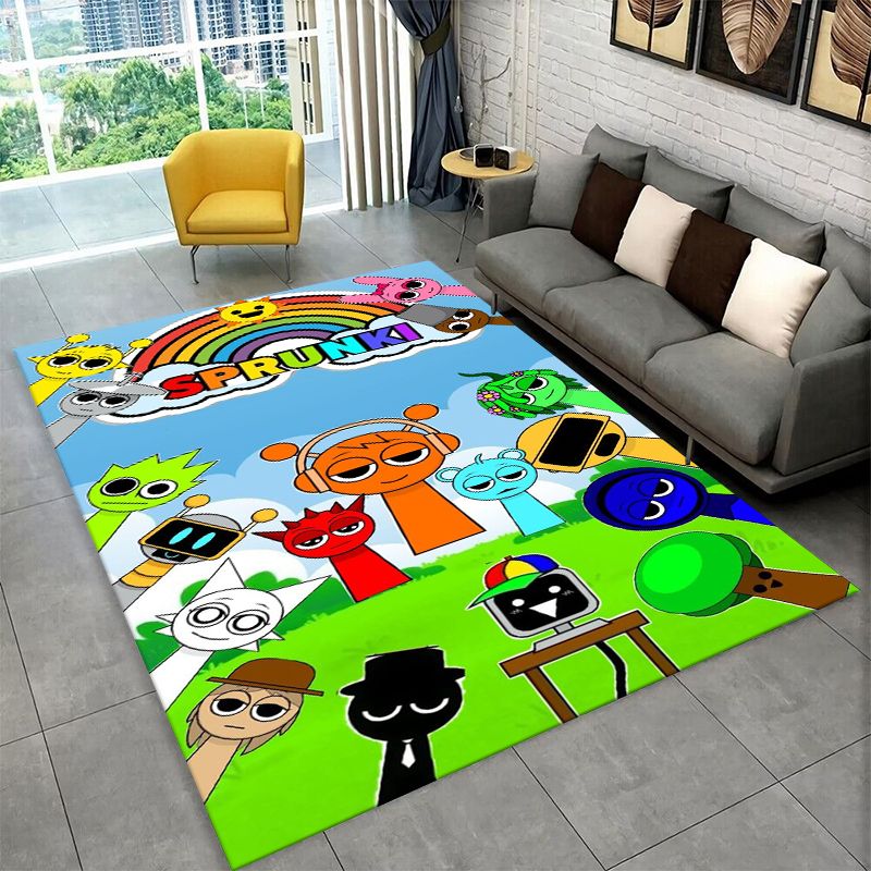Music Sprunki Incredibox ゲーム ノ - Kids Outdoor Mat のレビューと価格