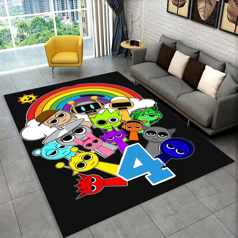 Music Sprunki Incredibox ゲーム ノ - Kids Outdoor Mat のレビューと価格