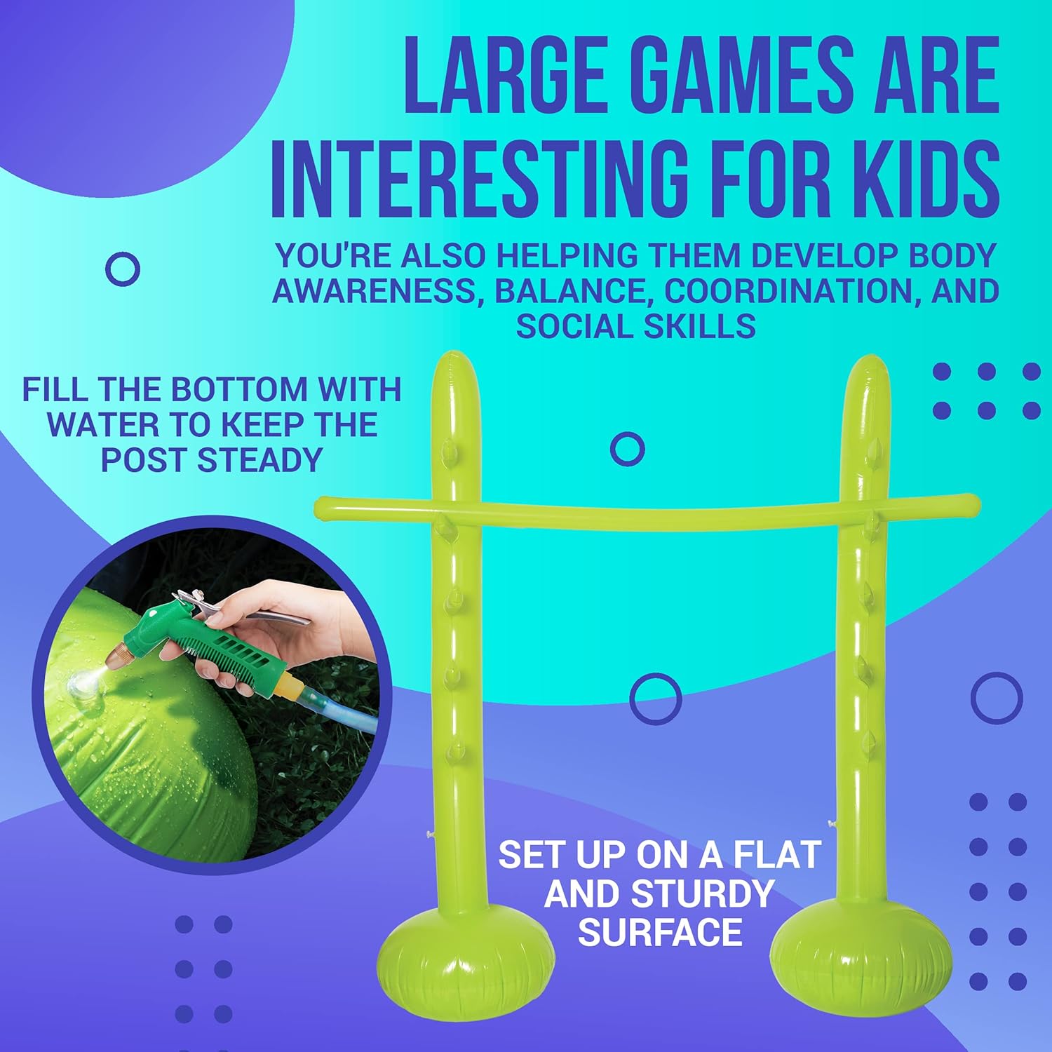 子供と大人向けのインフレータブル リンボ ゲーム、ビーチ パ - Kids Outdoor Games For Party のレビューと価格