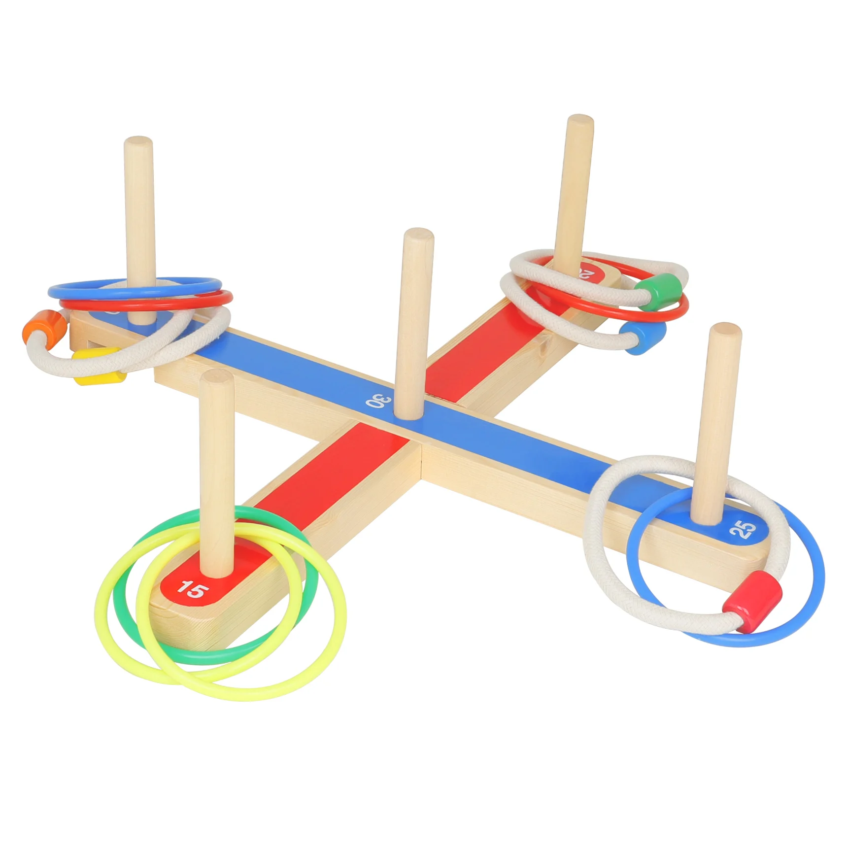 オルフ屋外ゲーム フープリングトス クオイツ クロスガーデン - Kids Outdoor Instruments のレビューと価格