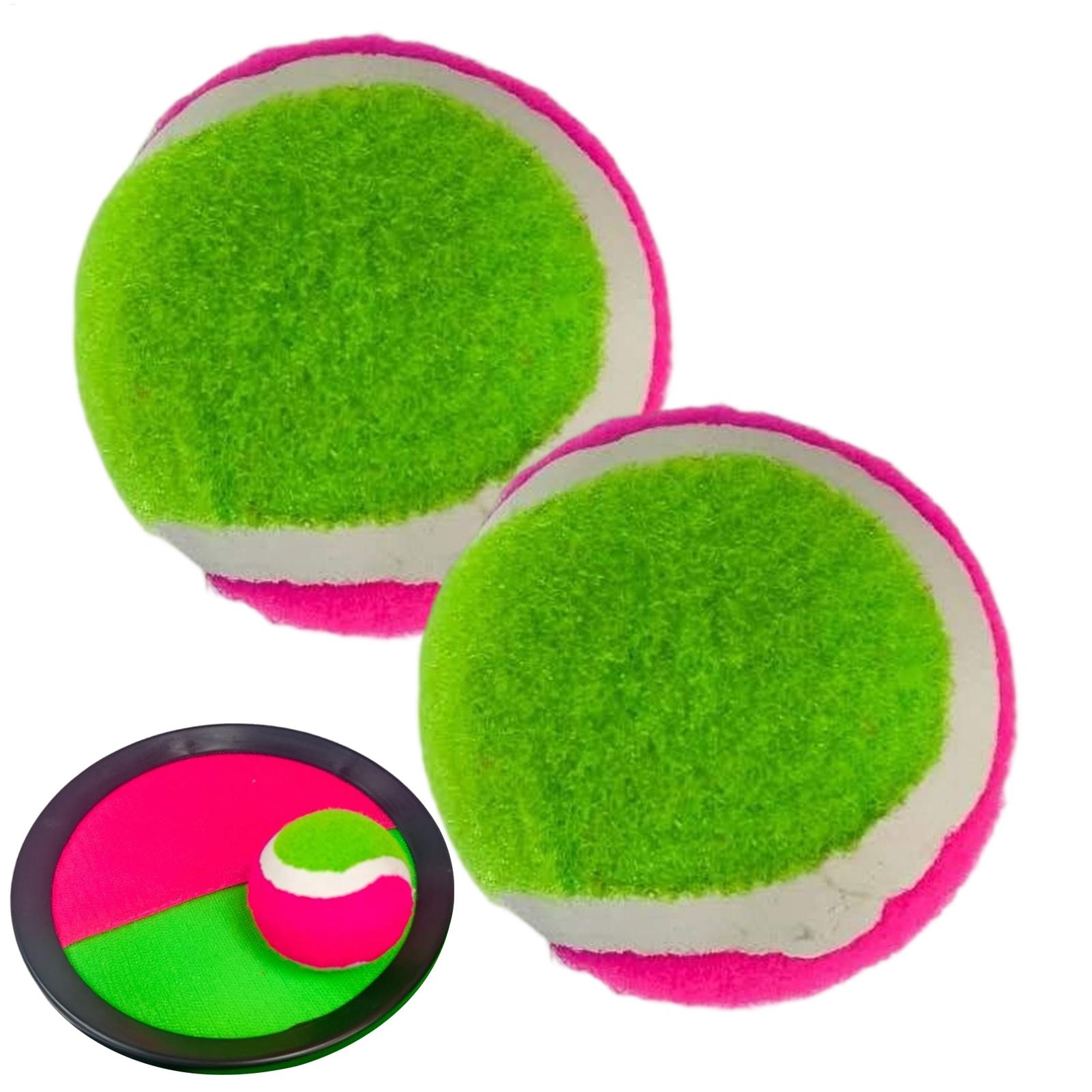 2.5インチの粘着性のあるトス＆キャッチボールセット2個入り - Kids Outdoor Games For Party のレビューと価格